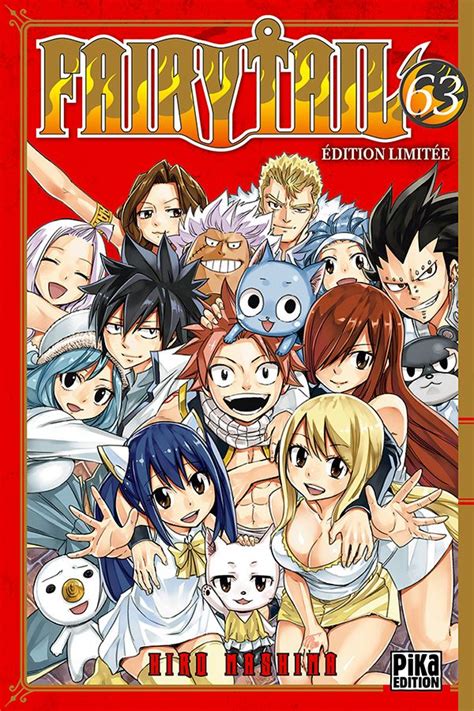 Portada del anime Fairy Tail