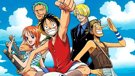Personajes principales de One Piece: Luffy, Zoro, Nami