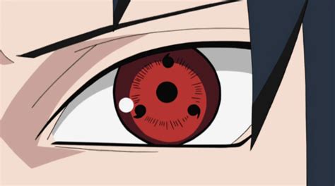 Ojo Sharingan animado