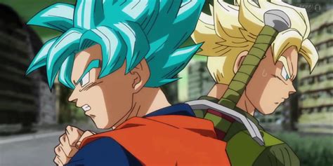 Goku Black vs Trunks