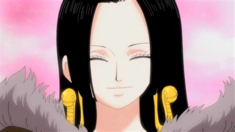 Boa Hancock sonriendo