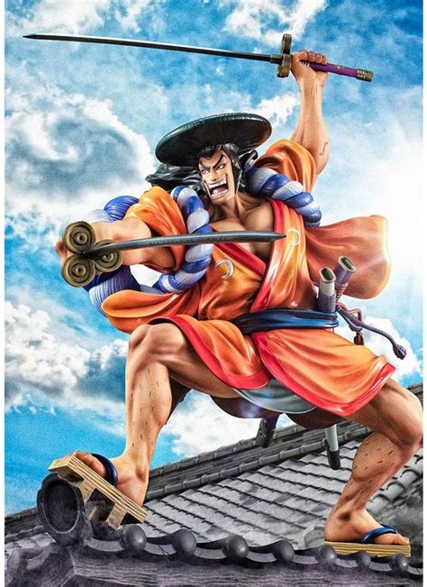 Retrato de Kozuki Oden