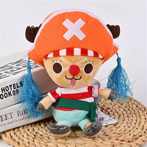 Peluche combinado de Chopper y Buggy