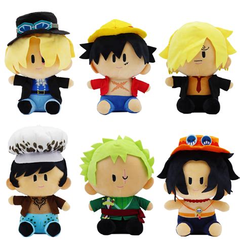 Tienda online con variedad de peluches de One Piece