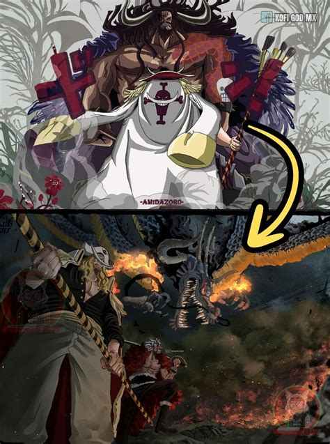 La batalla en Marineford con múltiples personajes