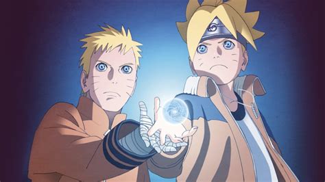 Comparación de Boruto y Naruto en su infancia, mostrando contrastes.