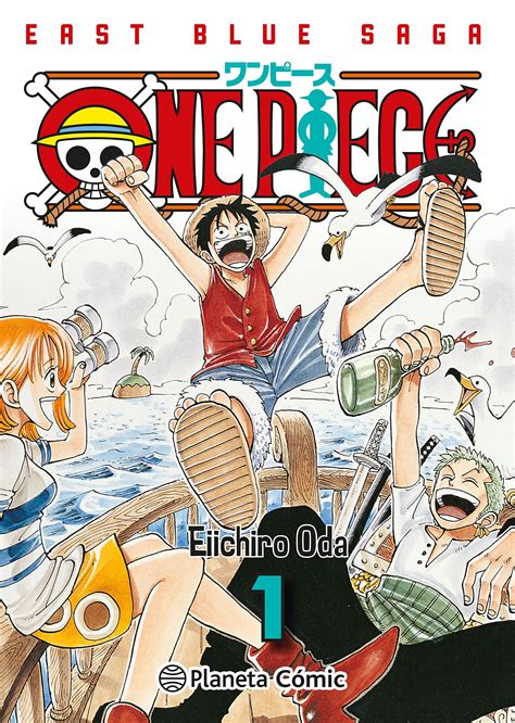 Portada del manga de One Piece