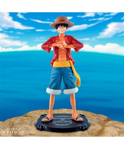 Monkey D. Luffy en una pose icónica