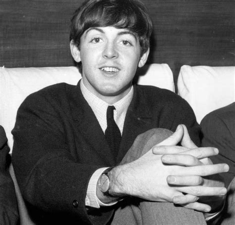Fotografía de Paul McCartney de 1963-1964
