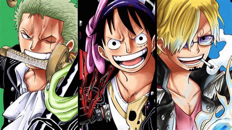 Personajes de One Piece Zoro y Sanji