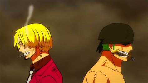 Comparación de ataques de Zoro y Sanji