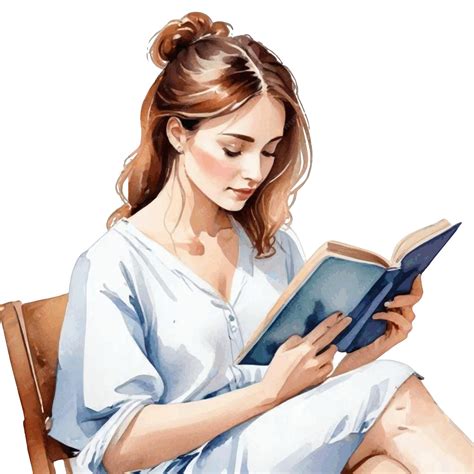 Ilustración de Paula leyendo un libro a Vincent