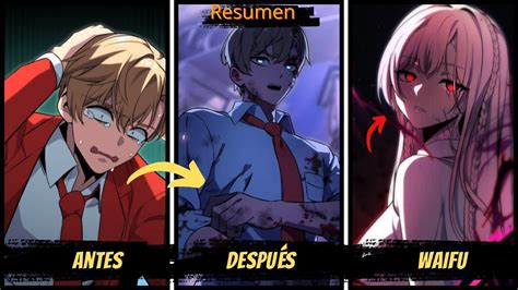 Ilustración de un villano de manhwa