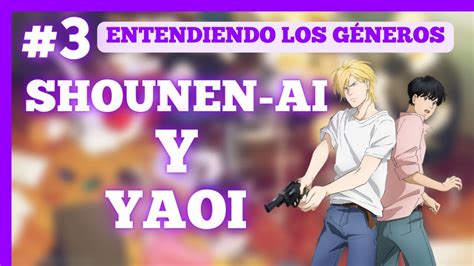 Comparación visual de los géneros Yaoi y Shōnen-ai