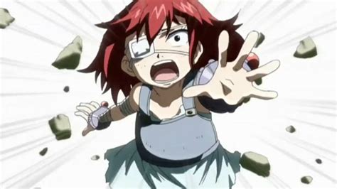 Rob sacrificándose por Erza