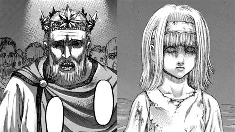 Ilustración de Ymir Fritz con el Rey Fritz