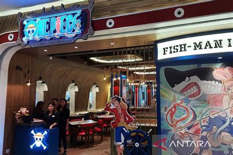 Platos emblemáticos del One Piece Cafe