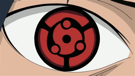 Ilustración del Mangekyō Sharingan Eterno de Madara