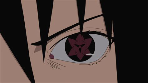Sasuke con el Mangekyō Sharingan Eterno