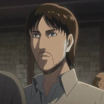 Grisha Jaeger transformándose en titán