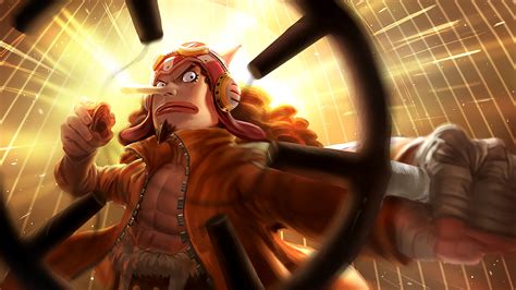 El Kabuto de Usopp en acción