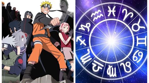 Zodiaco de Personajes de Naruto