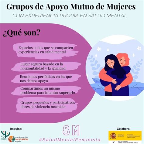 Infografía sobre la importancia del apoyo mutuo en las relaciones.