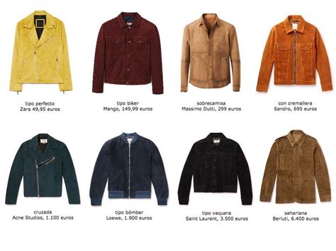 Variedad de materiales y estilos de chaquetas One Piece