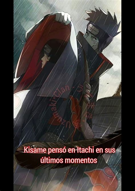 Kisame con un bebé y sushi