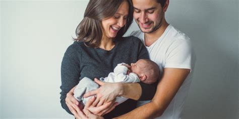 Hidan y su pareja con un bebé