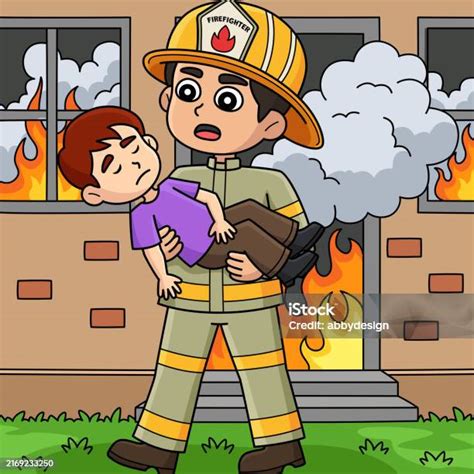Ilustración de un héroe salvando a una joven de un monstruo