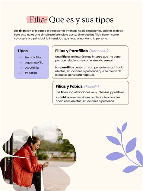 Infografía: Diferencia entre Filia y Fetiche