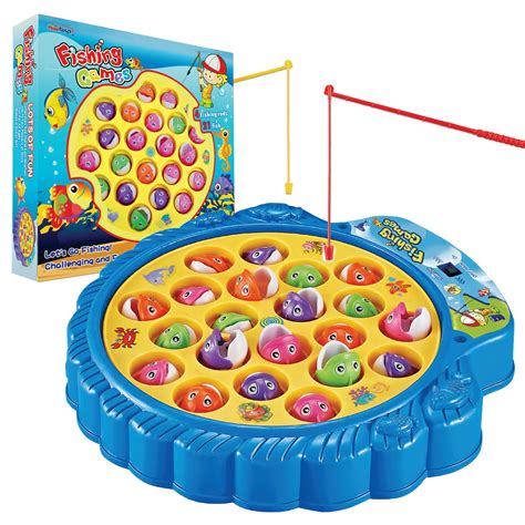 Primeros pasos de pesca en el juego