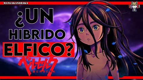 Ilustración del Niño de la Luz Lunar apareciendo ante Guts y Casca