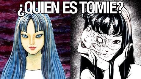 Imagen de Tomie con su característico lunar