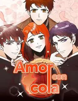 Ilustración de la maldición familiar en Amor con Cola