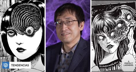 Junji Ito en su estudio