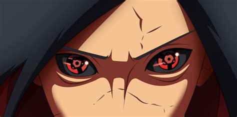 Sharingan de Madara Uchiha