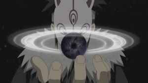 Menma usando el Gran Anillo en Espiral