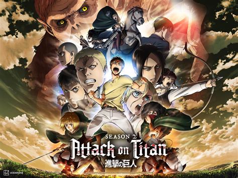 Portada del soundtrack de Attack on Titan Temporada 2