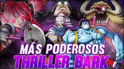 Clasificación de Zombis en Thriller Bark