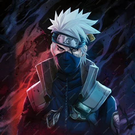 Arte conceptual de Kakashi Hatake