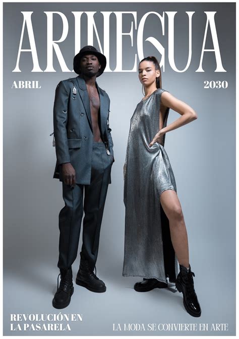 Portada de la revista de moda con Fuchi