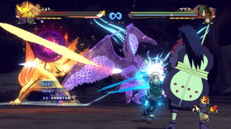 Captura de pantalla de los modos de juego de Naruto Shippuden Ultimate Ninja Storm 4