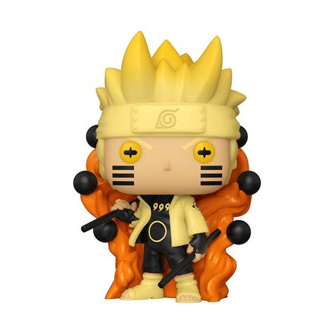 Funko Pop de Naruto en Modo Sabio de los Seis Caminos