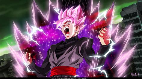 Transformación de Super Saiyan Rose