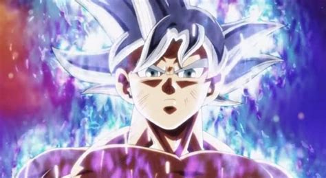 Goku en Ultra Instinto Perfecto