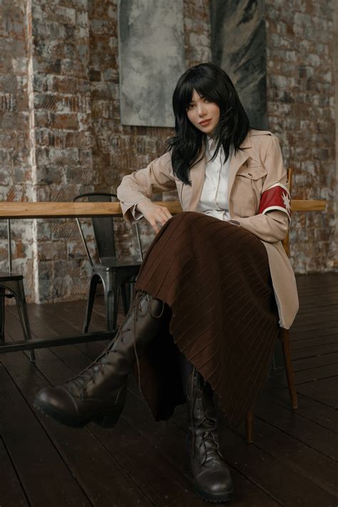 Cosplay de Pieck Finger por Alina Becker