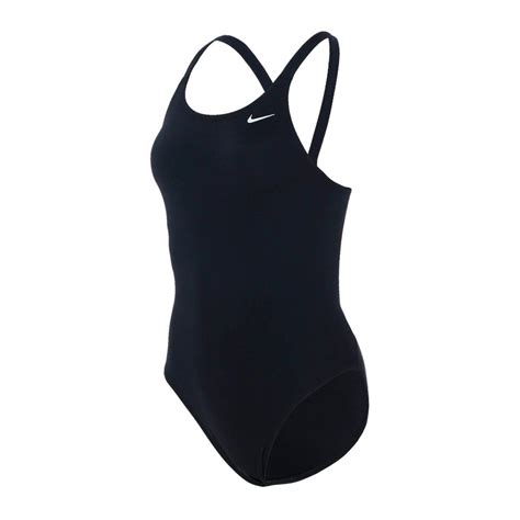 Diagrama de las características del traje de baño Nike Fastback