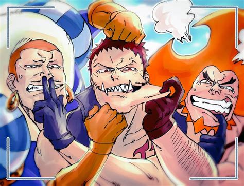Katakuri, Daifuku y Oven